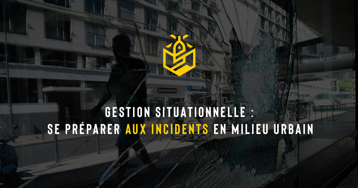 Gestion situationnelle : se préparer aux incidents en milieu urbain