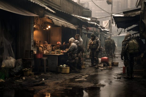 Le troc dans un monde post-apocalyptique