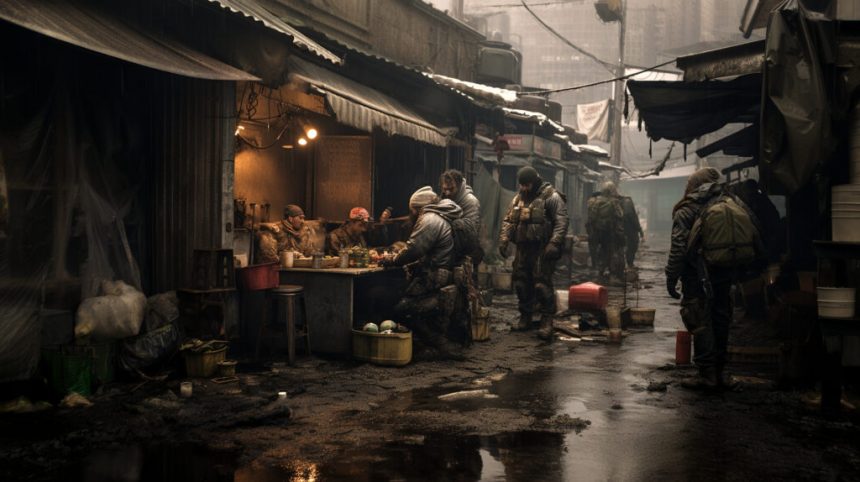 Le troc dans un monde post-apocalyptique