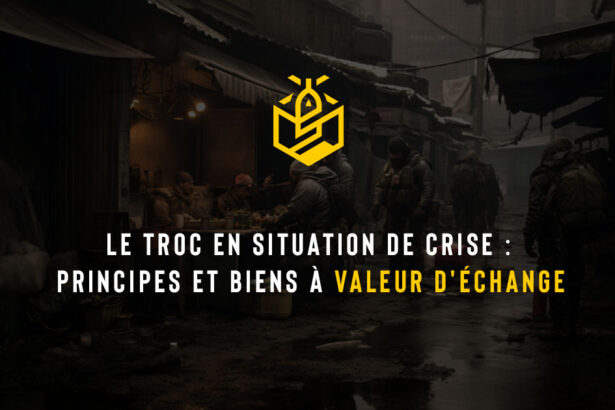 Le troc en situation de crise : principes et biens à valeur d'échange