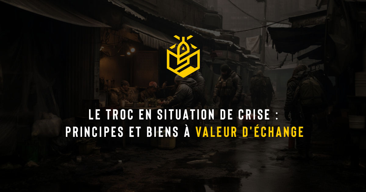 Le troc en situation de crise : principes et biens à valeur d'échange