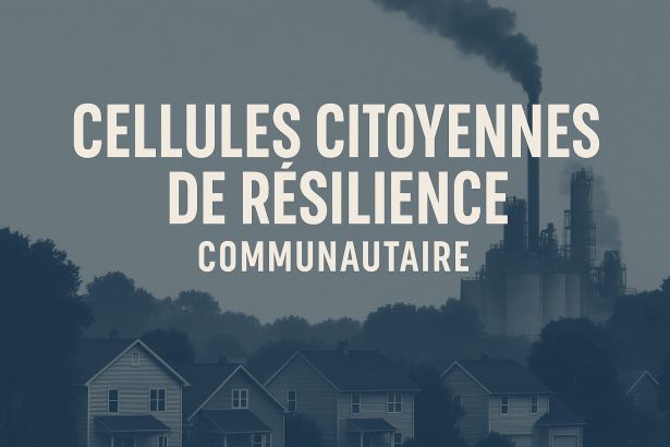 Seul on prévoit. Ensemble on agit