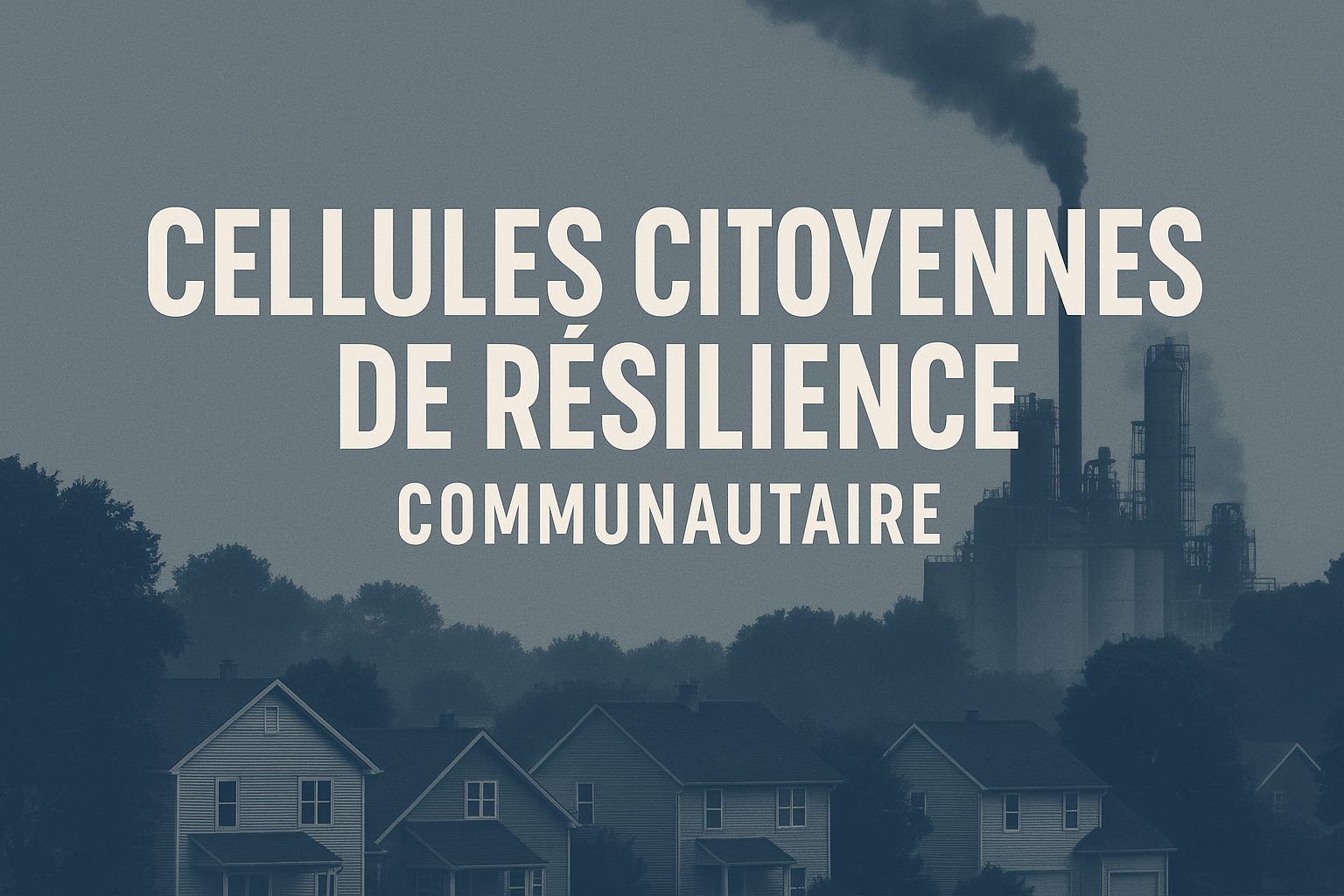 Seul on prévoit. Ensemble on agit