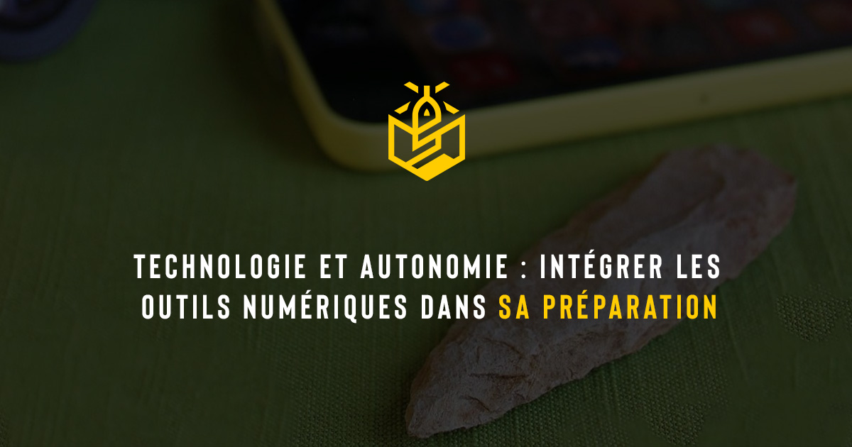 Technologie et autonomie : intégrer les outils numériques dans sa préparation