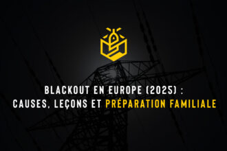 Blackout en Europe (2025) : causes, leçons et préparation familiale