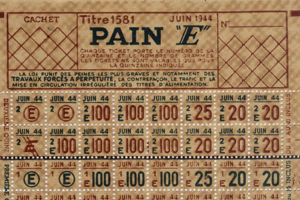 Rationnement volontaire la compétence essentielle pour survivre à une crise prolongée