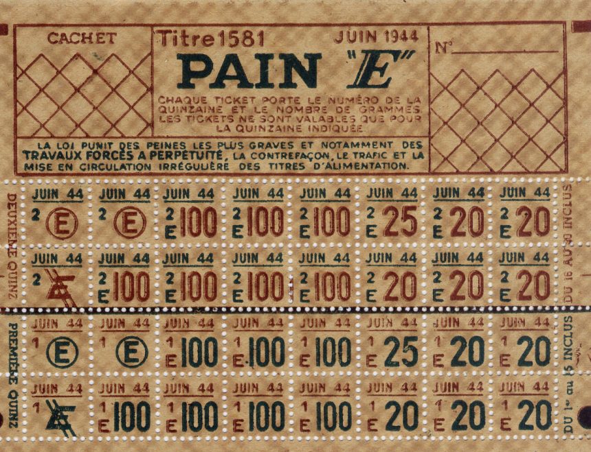 Rationnement volontaire la compétence essentielle pour survivre à une crise prolongée