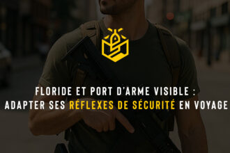 Floride et port d’arme visible : adapter ses réflexes de sécurité en voyage
