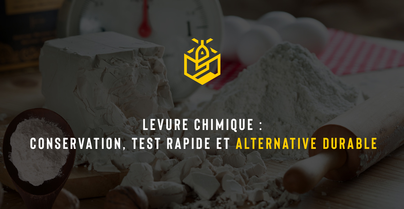 Levure chimique : conservation, test rapide et alternative durable