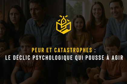 Peur et catastrophes : le déclic psychologique qui pousse à agir
