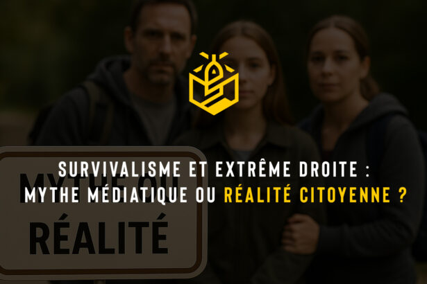 Survivalisme et extrême droite mythe médiatique ou réalité citoyenne