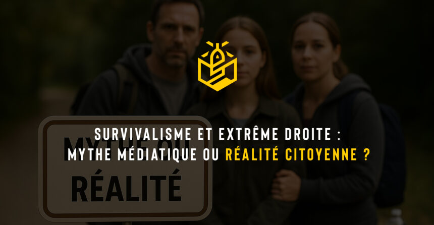Survivalisme et extrême droite mythe médiatique ou réalité citoyenne