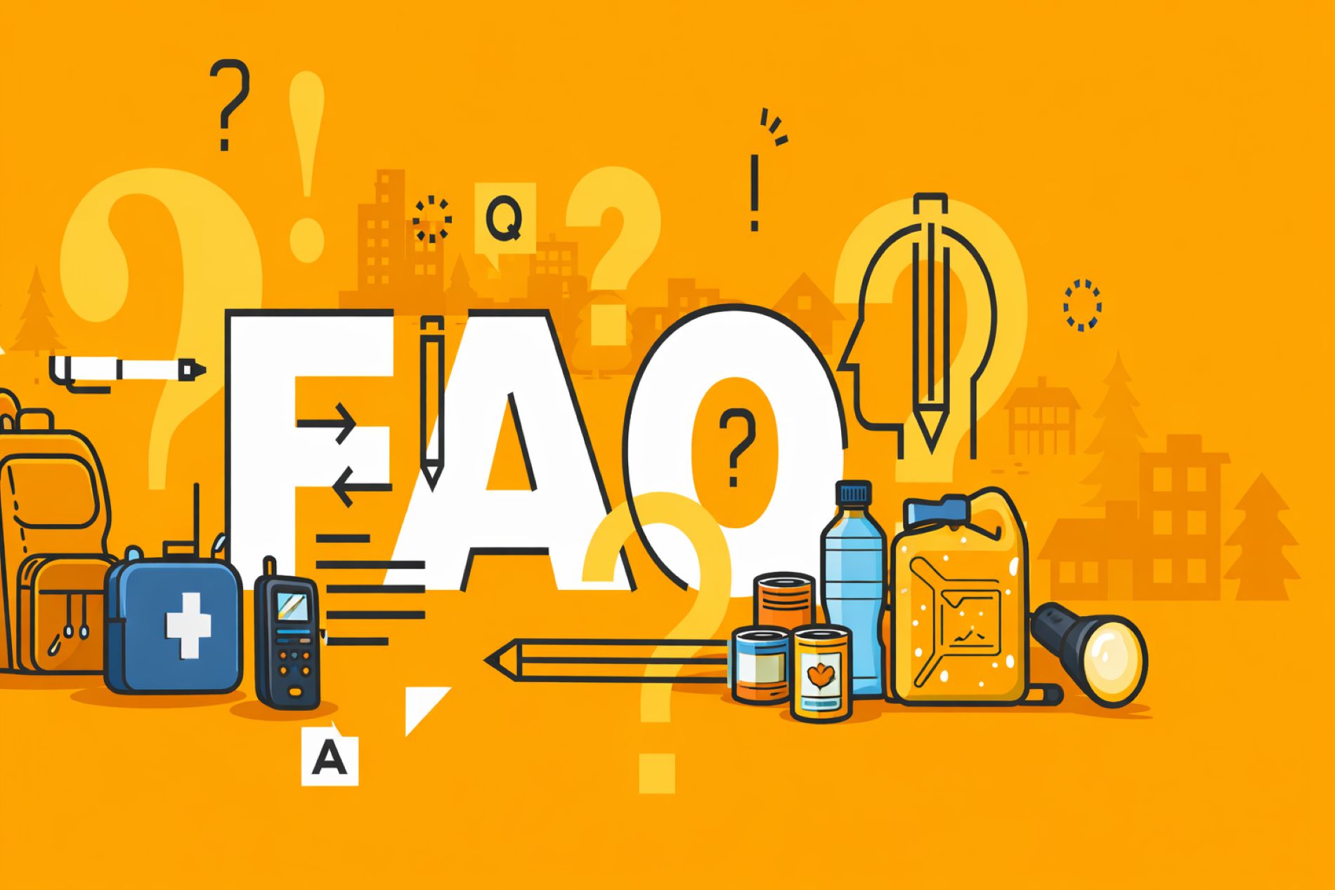Foire Aux Questions Quebec Preppers | Québec Preppers Foire Aux Questions Quebec Preppers