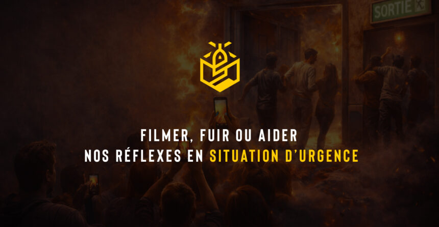 Filmer, fuir ou aider Nos réflexes en situation d’urgence