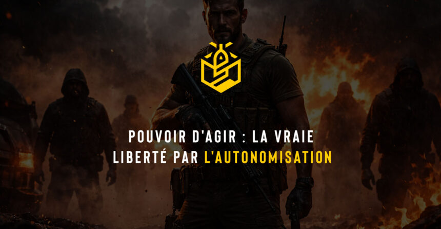 Pouvoir d'agir : La vraie liberté par l'autonomisation