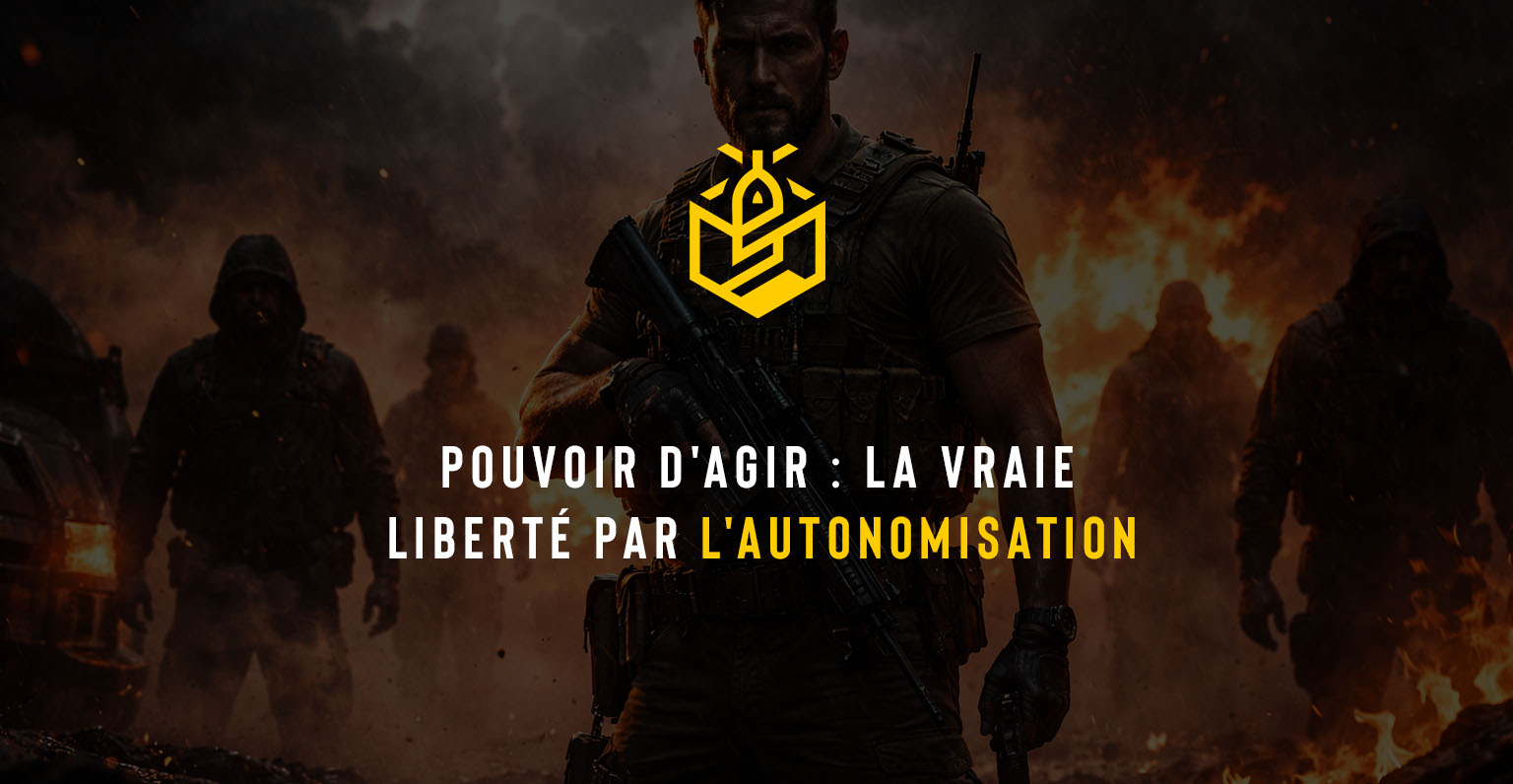Pouvoir d'agir : La vraie liberté par l'autonomisation