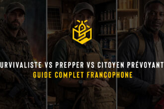 Survivaliste vs Prepper vs Citoyen Prévoyant : Guide complet francophone
