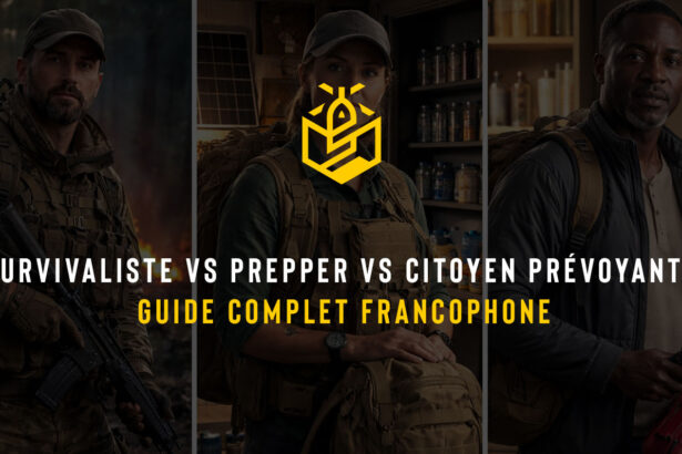 Survivaliste vs Prepper vs Citoyen Prévoyant : Guide complet francophone