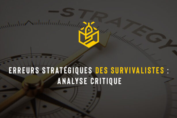 Erreurs stratégiques des survivalistes : analyse critique