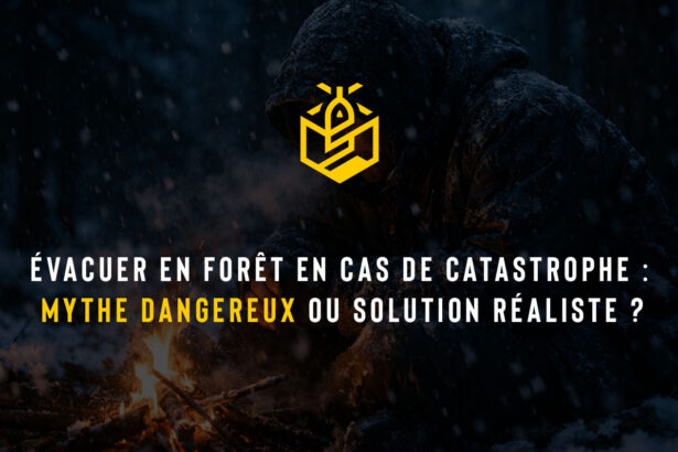 Évacuer en forêt en cas de catastrophe : mythe dangereux ou solution réaliste ?