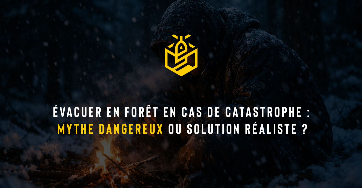 Évacuer en forêt en cas de catastrophe : mythe dangereux ou solution réaliste ?