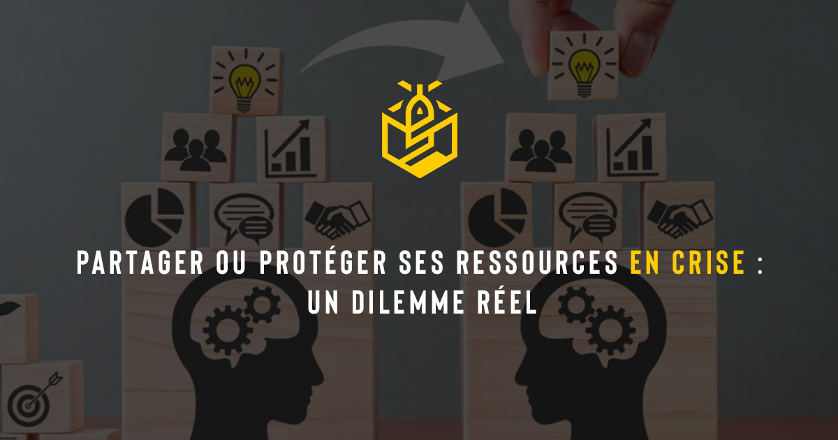 Partager ou protéger ses ressources en crise : un dilemme réel
