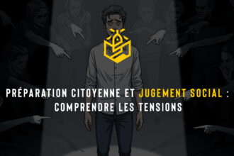 Préparation citoyenne et jugement social : comprendre les tensions