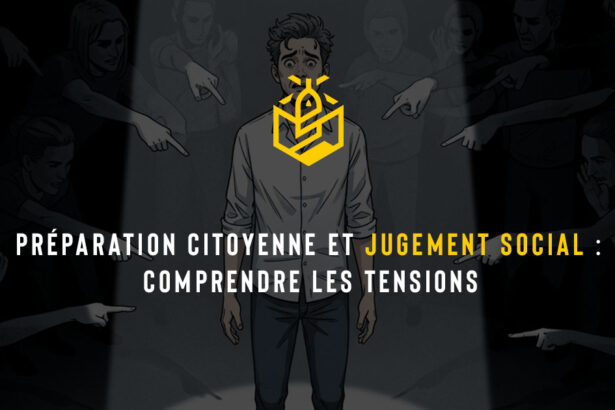 Préparation citoyenne et jugement social : comprendre les tensions