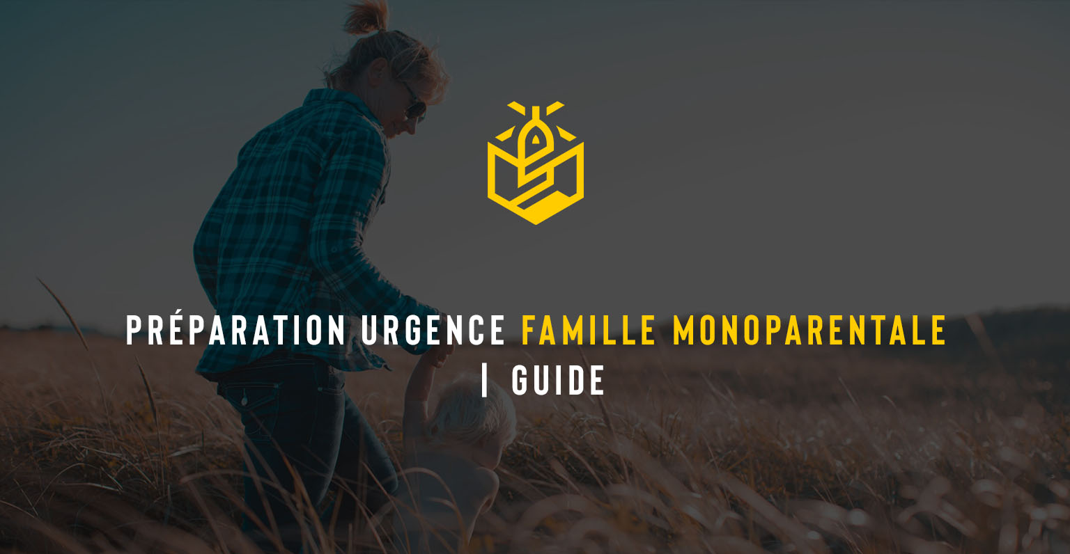 Préparation urgence famille monoparentale | Guide