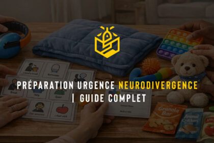 Préparation urgence neurodivergence | Guide complet
