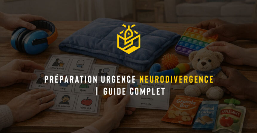 Préparation urgence neurodivergence | Guide complet
