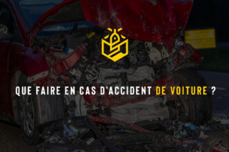 Que faire en cas d'accident de voiture ?