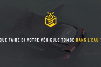 Que faire si votre véhicule tombe dans l'eau ?