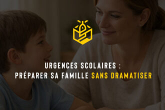 Urgences scolaires : préparer sa famille sans dramatiser