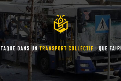 Attaque dans un transport collectif : que faire ?