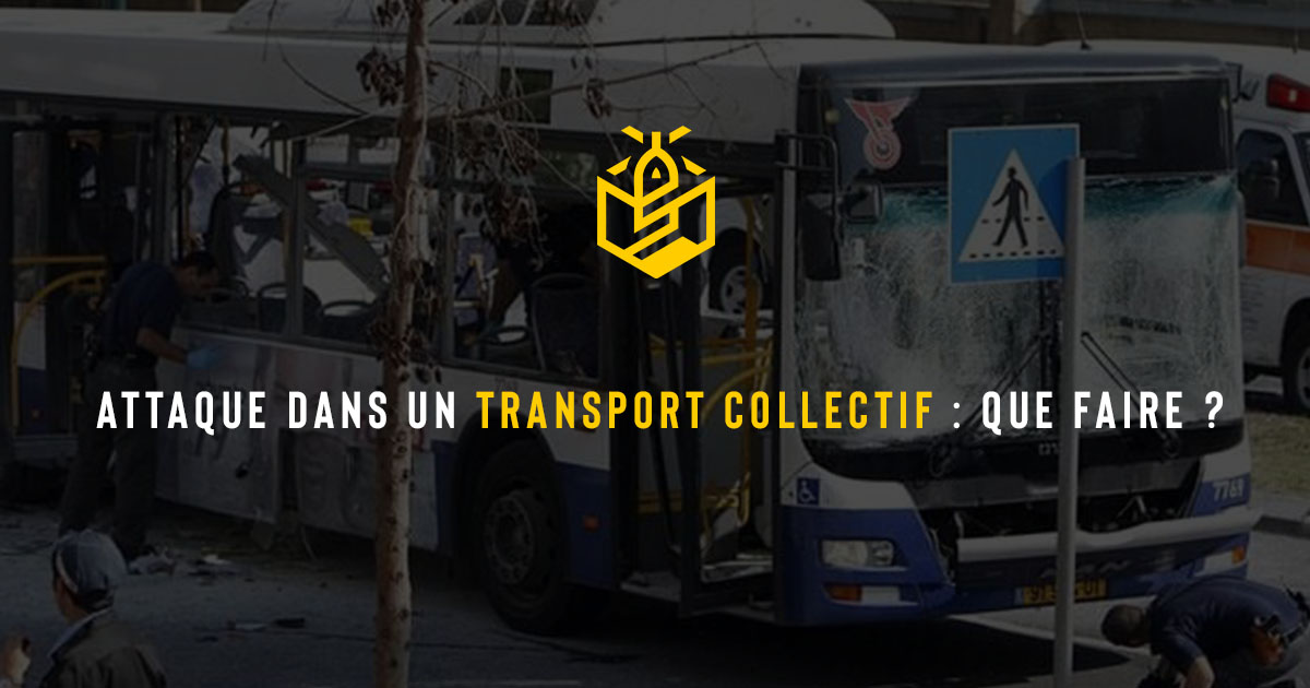 Attaque dans un transport collectif : que faire ?