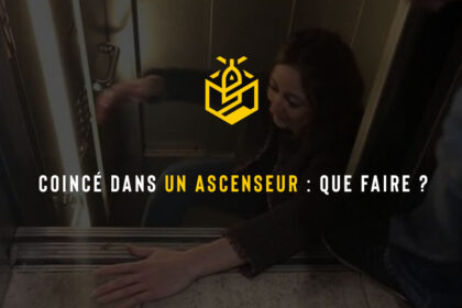 Coincé dans un ascenseur : que faire ?