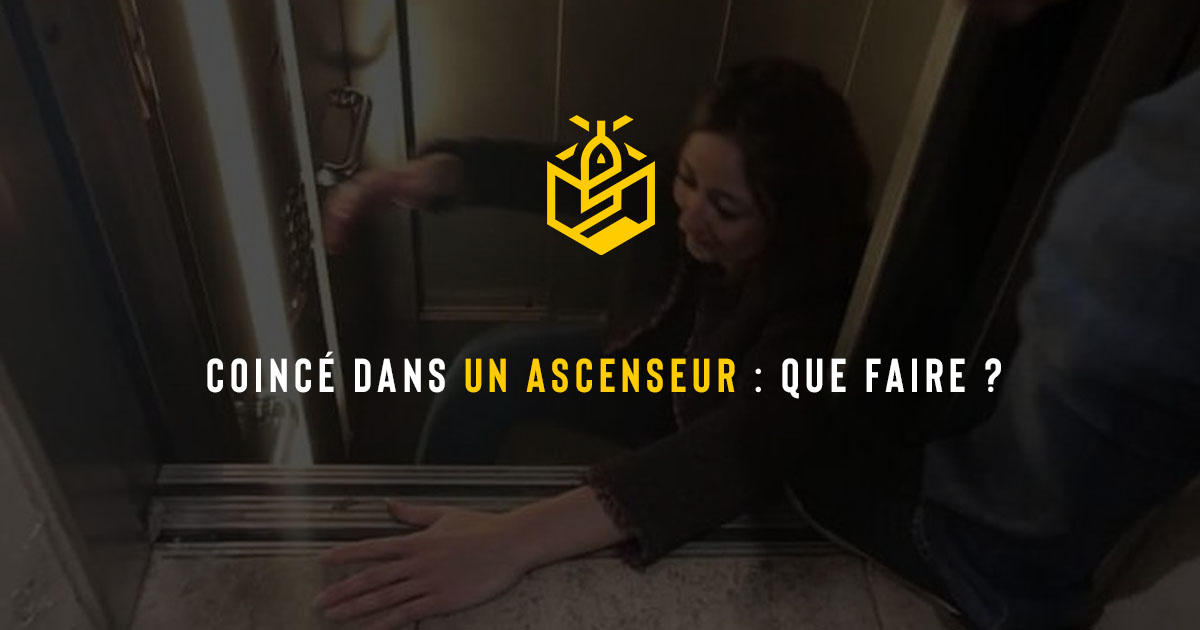 Coincé dans un ascenseur : que faire ?
