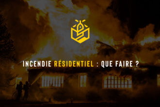 Incendie résidentiel : que faire ?