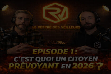 Le Repère des Veilleurs : le podcast de préparation citoyenne