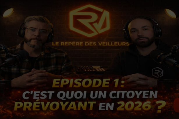 Le Repère des Veilleurs : le podcast de préparation citoyenne