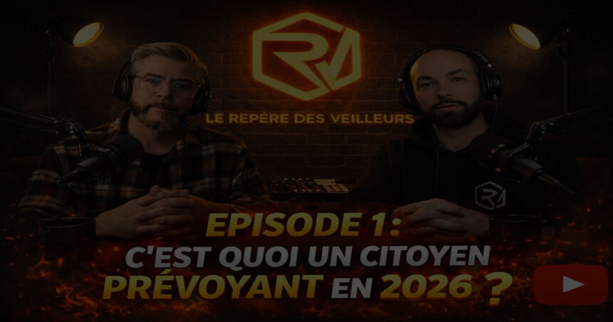 Le Repère des Veilleurs : le podcast de préparation citoyenne