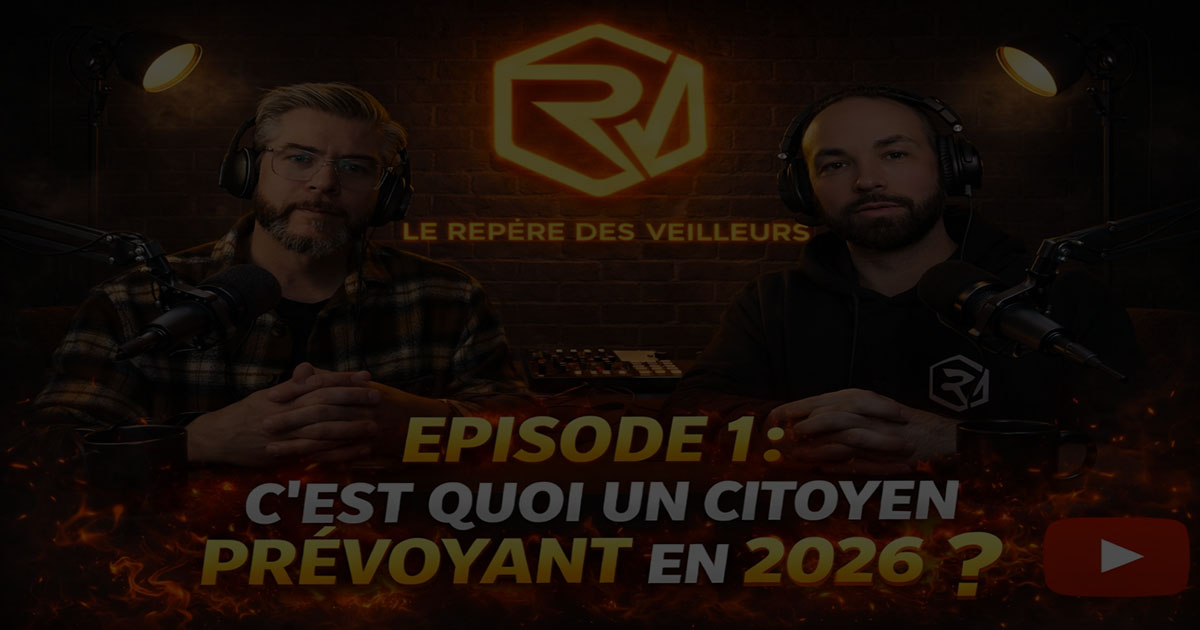 Le Repère des Veilleurs : le podcast de préparation citoyenne
