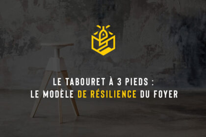 Le tabouret à 3 pieds : le modèle de résilience du foyer
