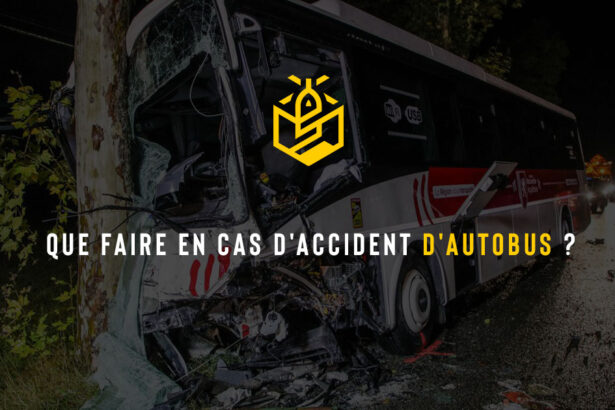 Que faire en cas d'accident d'autobus ?