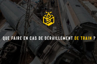Que faire en cas de déraillement de train ?
