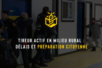 Tireur actif en milieu rural : délais et préparation citoyenne