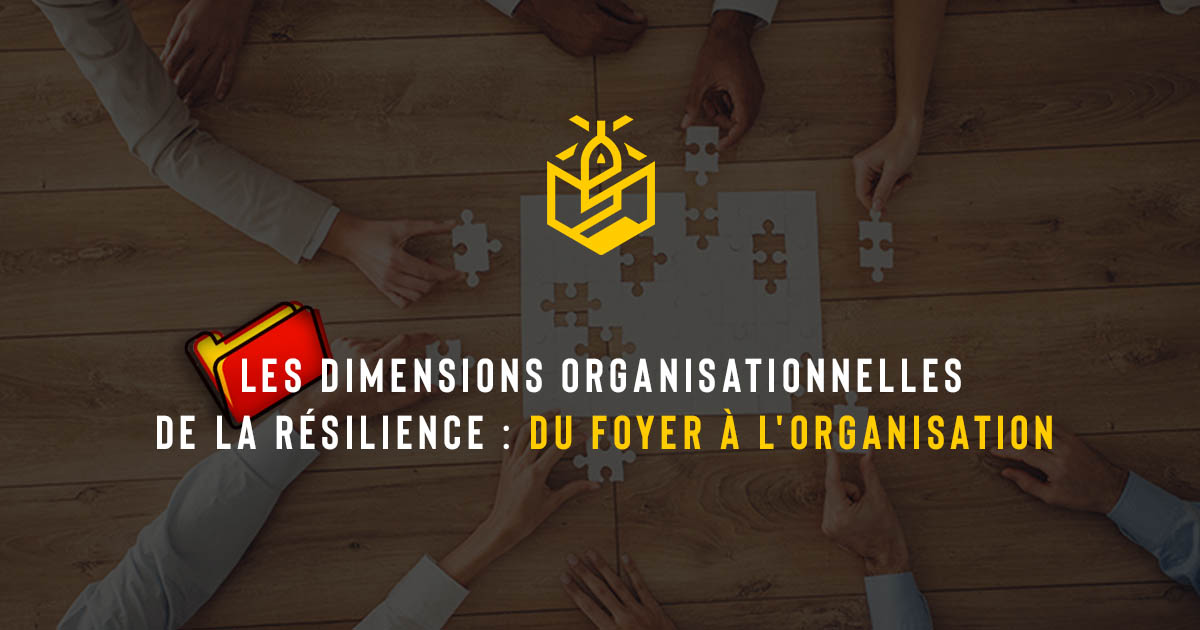 Les dimensions organisationnelles de la résilience : du foyer à l'organisation