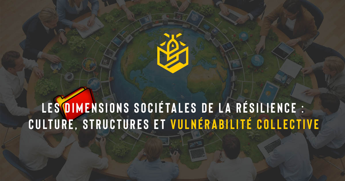 Les dimensions sociétales de la résilience : culture, structures et vulnérabilité collective