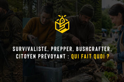 Survivaliste, prepper, bushcrafter, citoyen prévoyant : qui fait quoi ?
